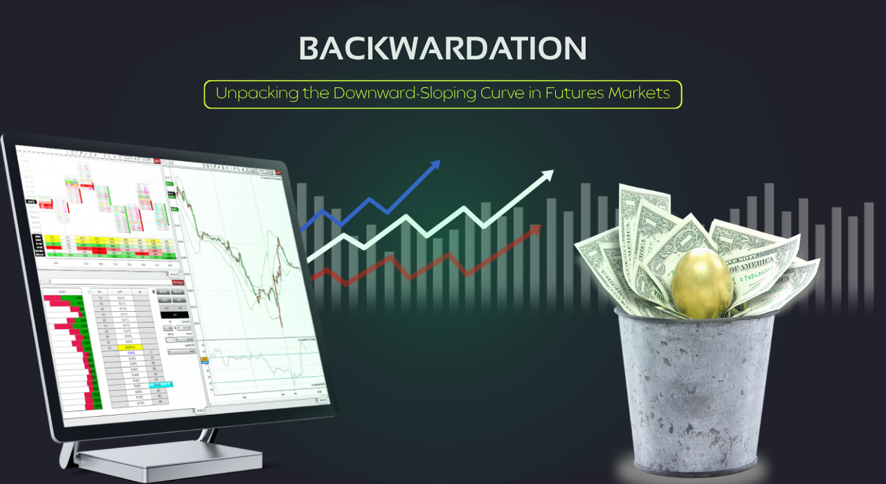 Learn what backwardation means in futures markets — causes, examples, and how it affects traders, investors, and commodity prices